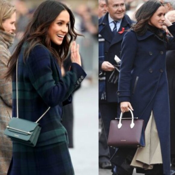 Strathberry East West Mini leather - Picture 3 of 14